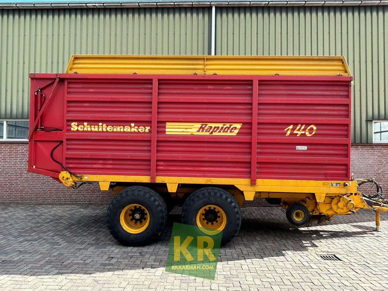 RAPIDE 140 opraapwagen Schuitemaker - Самозагружающийся прицеп: фото 1 RAPIDE 140 opraapwagen Schuitemaker - Самозагружающийся прицеп: фото 1