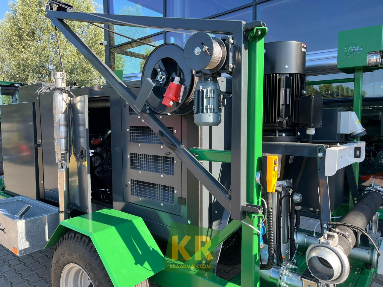 RM70 WIJNEN - Техника для полива и орошения: фото 5 RM70 WIJNEN - Техника для полива и орошения: фото 5