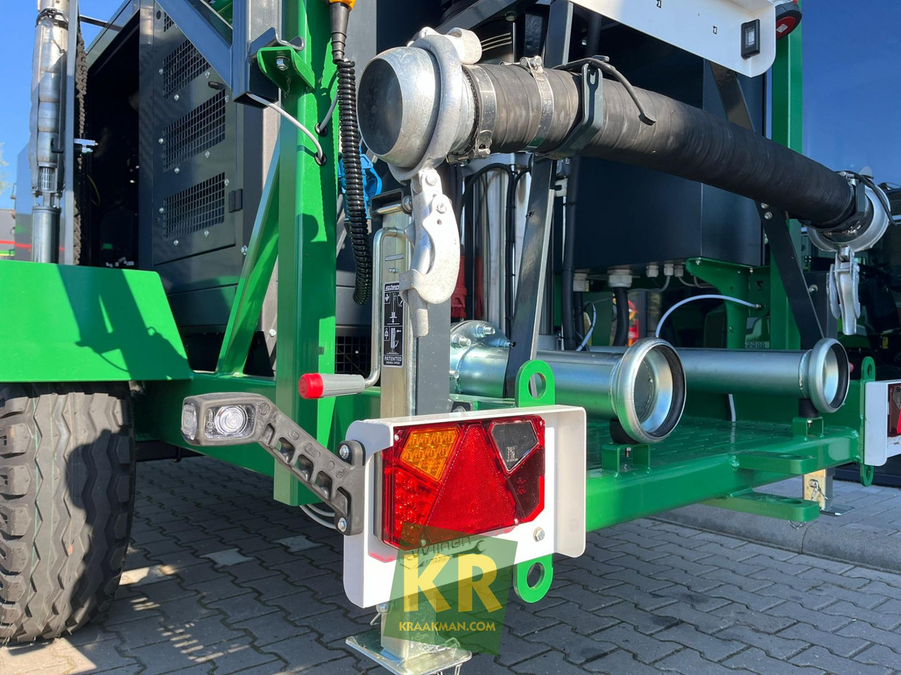 RM70 WIJNEN - Техника для полива и орошения: фото 2 RM70 WIJNEN - Техника для полива и орошения: фото 2