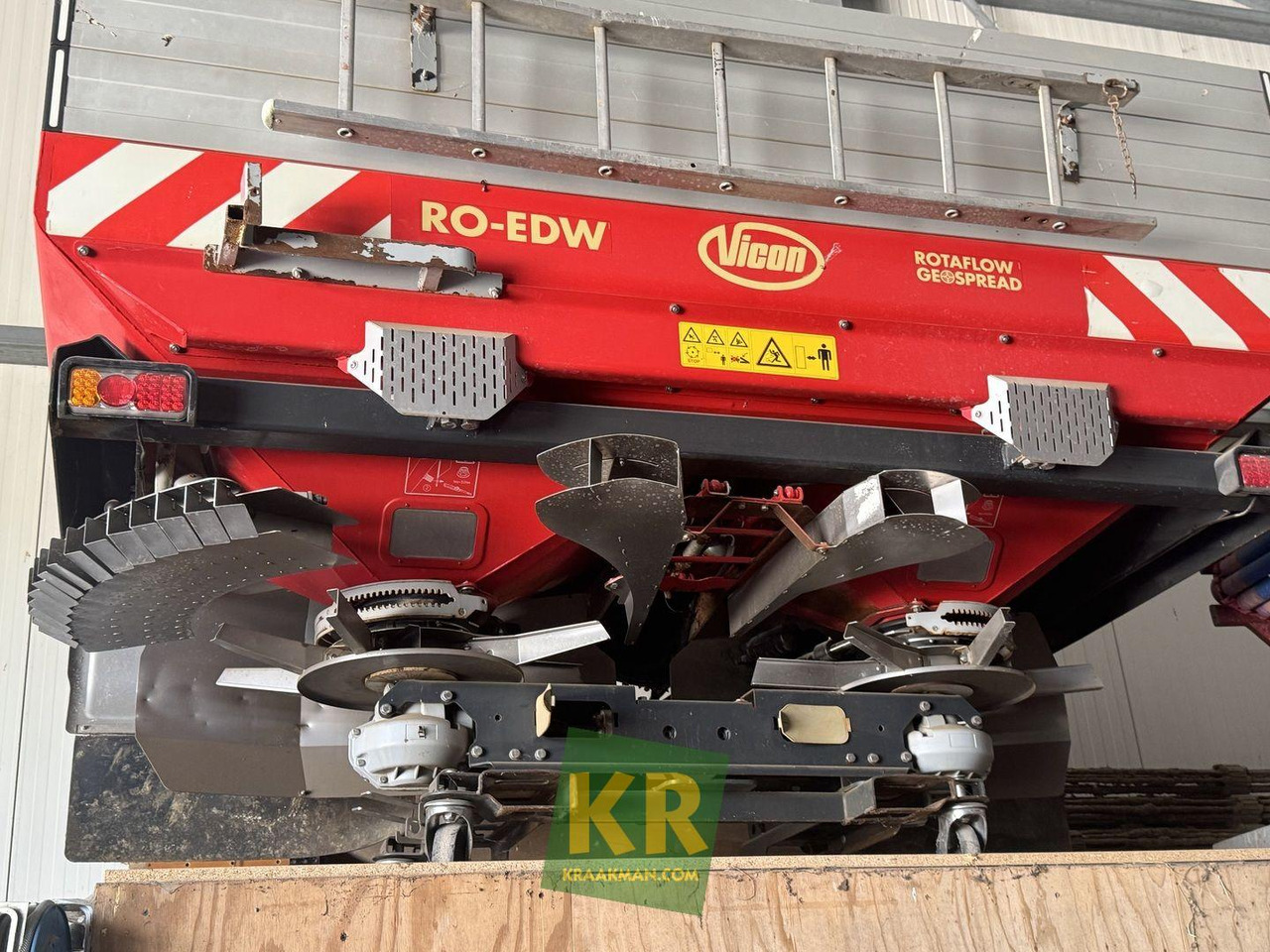 Разбрасыватель удобрений RO-EDW strooier Vicon: фото 8