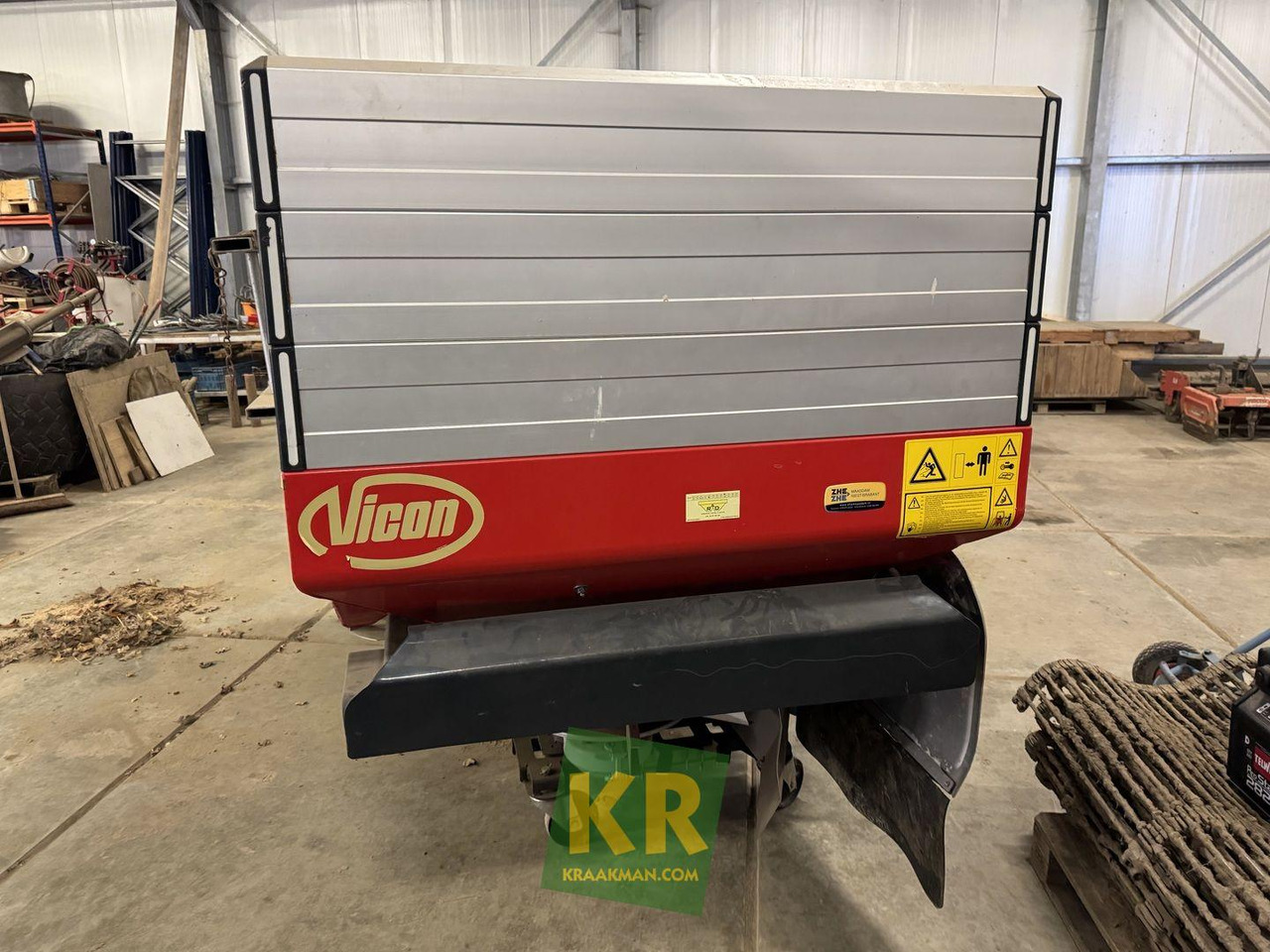 Разбрасыватель удобрений RO-EDW strooier Vicon: фото 7