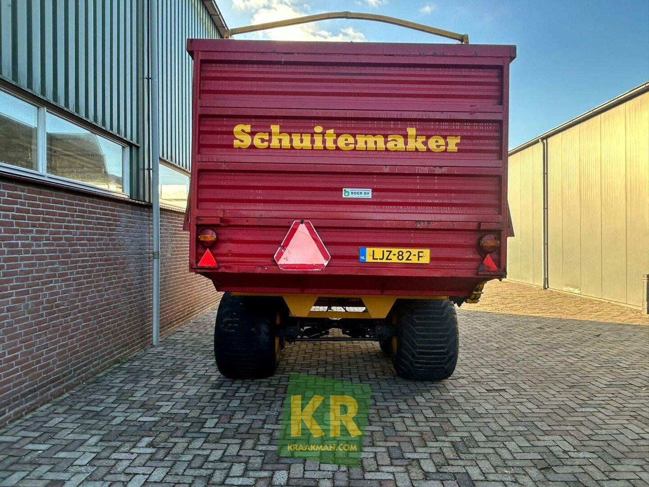Schuitemaker RAPIDE 130 opraapwagen - Самозагружающийся прицеп: фото 5 Schuitemaker RAPIDE 130 opraapwagen - Самозагружающийся прицеп: фото 5