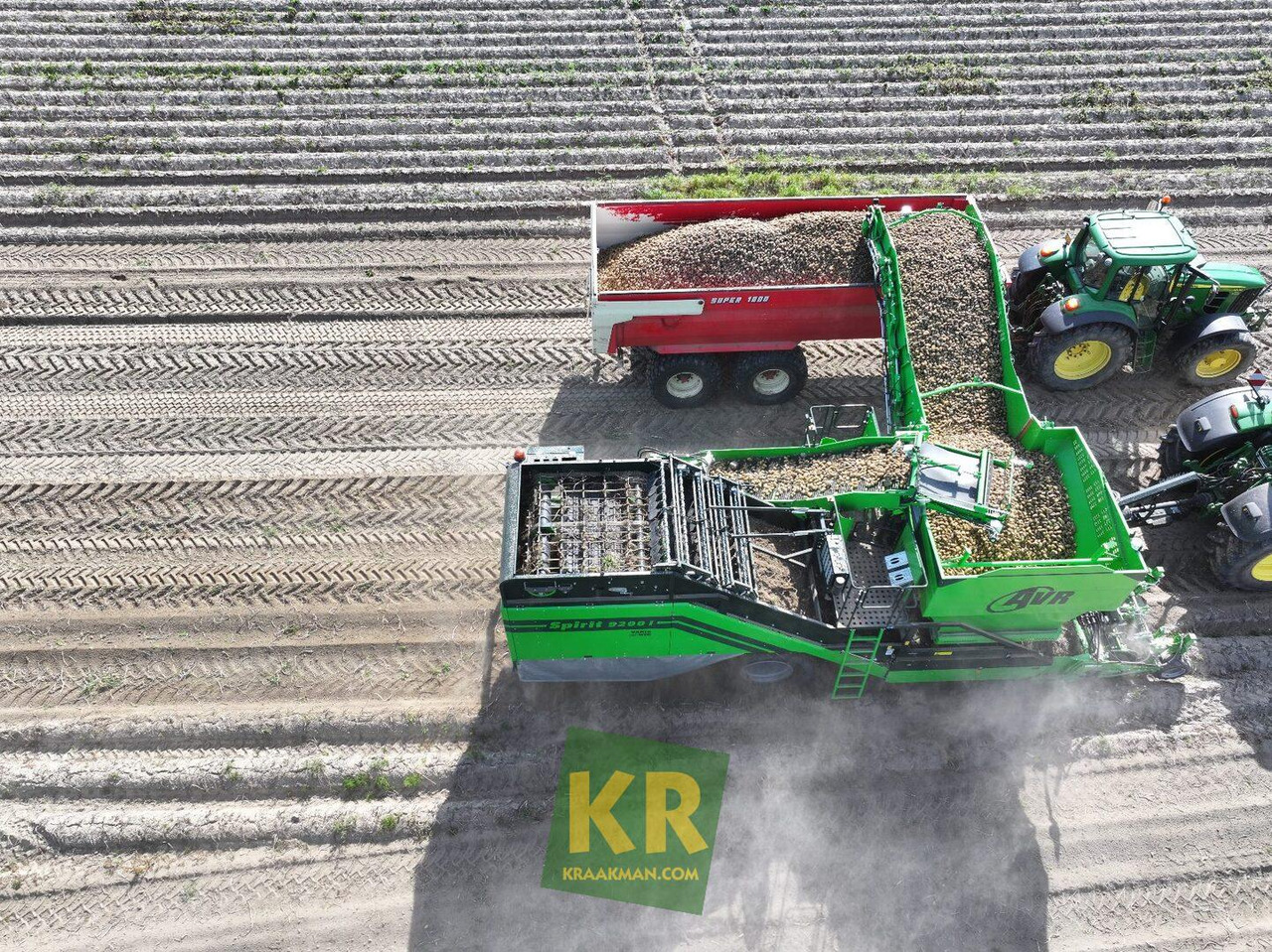 Spirit 9200 aardappelrooier AVR - Картофелеуборочный комбайн: фото 5 Spirit 9200 aardappelrooier AVR - Картофелеуборочный комбайн: фото 5