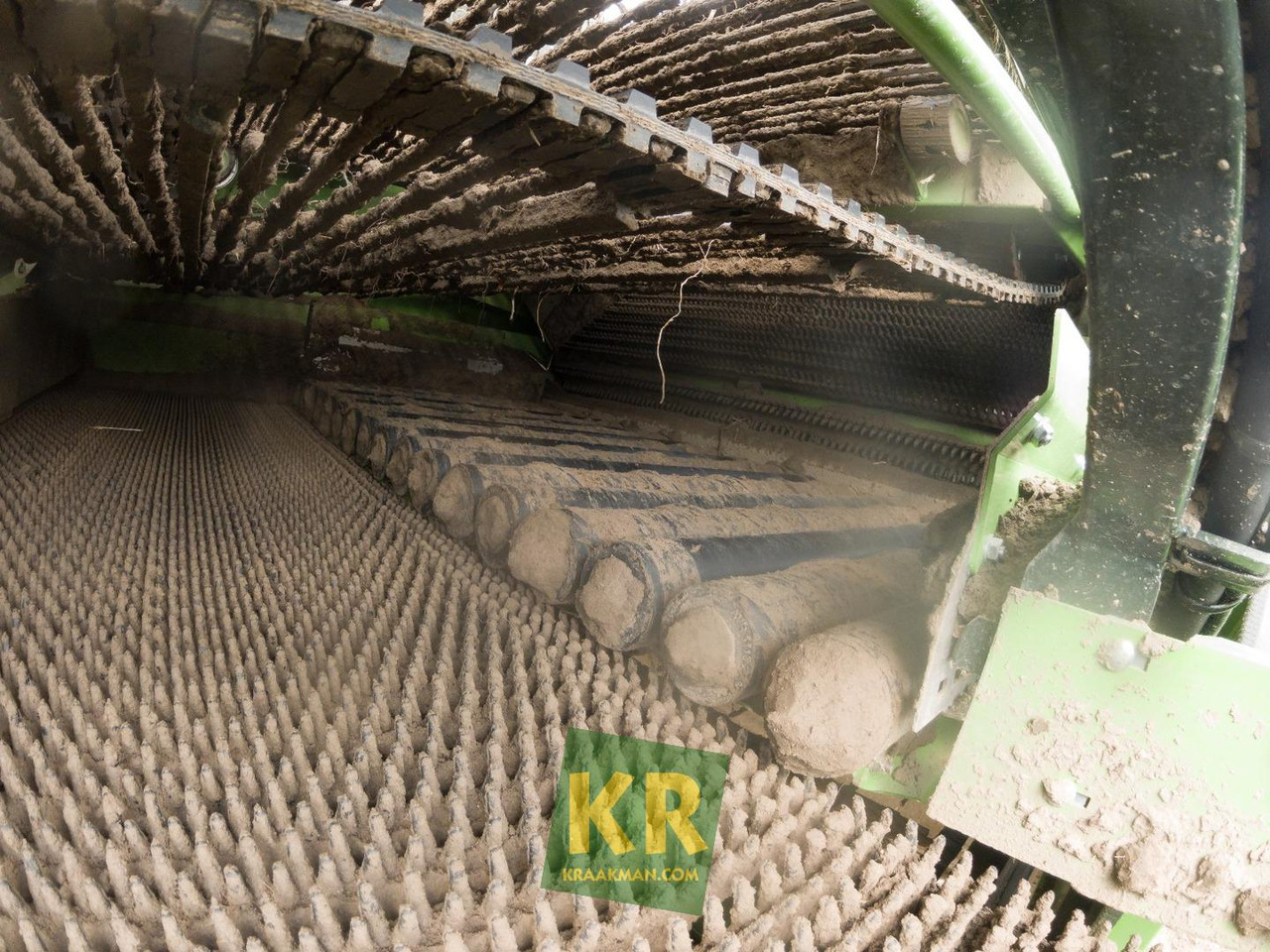 Spirit 9200 aardappelrooier AVR - Картофелеуборочный комбайн: фото 4 Spirit 9200 aardappelrooier AVR - Картофелеуборочный комбайн: фото 4