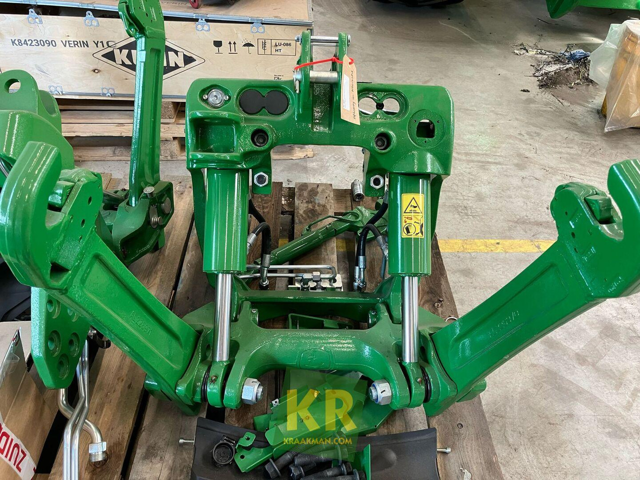 Ultimate 40kN fronthef John Deere - Фронтальный погрузчик для трактора: фото 3 Ultimate 40kN fronthef John Deere - Фронтальный погрузчик для трактора: фото 3