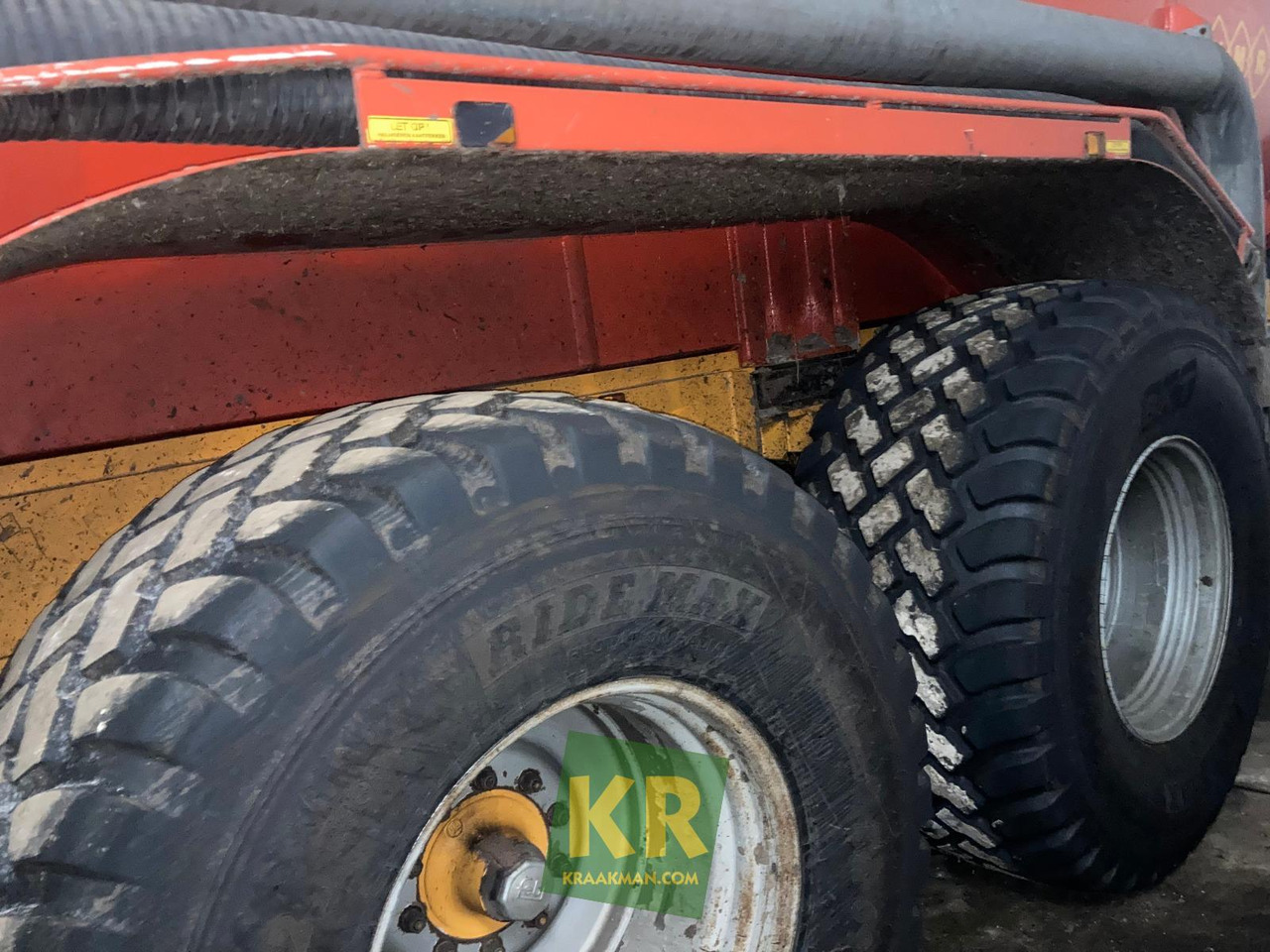 Veenhuis HDG  - Цистерна для жидкого навоза: фото 4 Veenhuis HDG  - Цистерна для жидкого навоза: фото 4