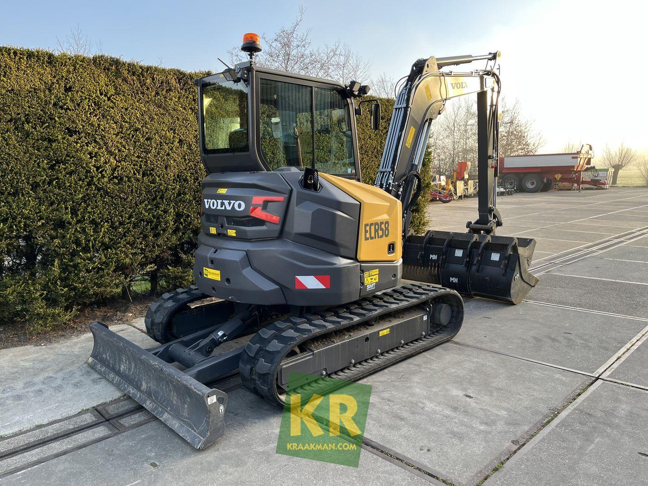 Volvo ECR58F - Гусеничный экскаватор: фото 5 Volvo ECR58F - Гусеничный экскаватор: фото 5