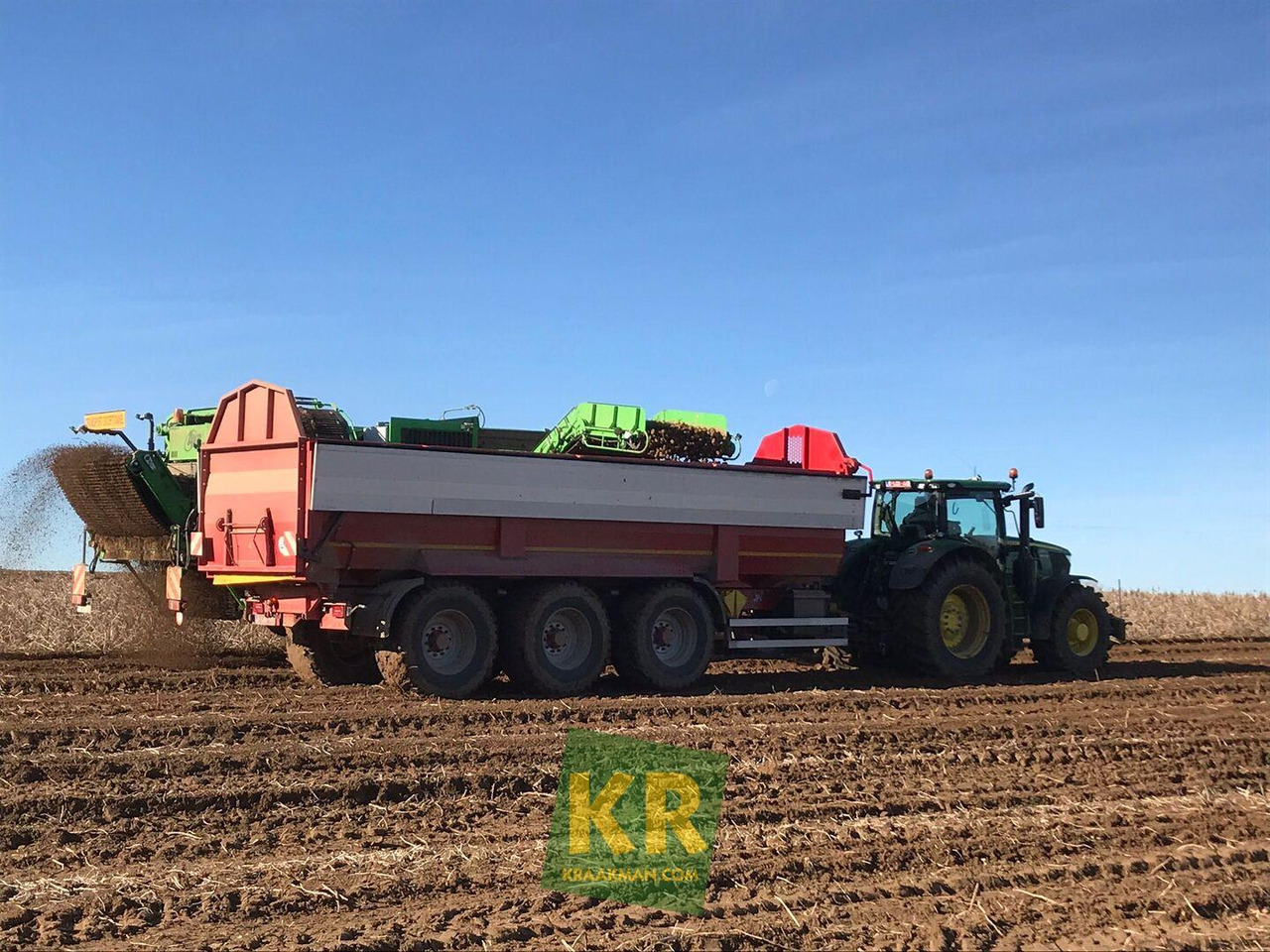 Vouwkap afdeksysteem Vako - Кузов и экстерьер для Сельскохозяйственной техники: фото 3 Vouwkap afdeksysteem Vako - Кузов и экстерьер для Сельскохозяйственной техники: фото 3