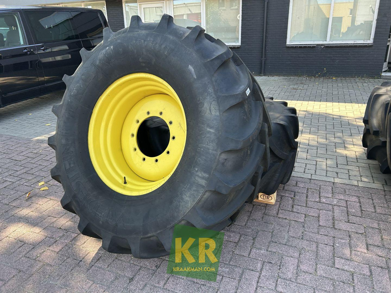 Vredestein Banden Vredestein - Колесо для Сельскохозяйственной техники: фото 1 Vredestein Banden Vredestein - Колесо для Сельскохозяйственной техники: фото 1