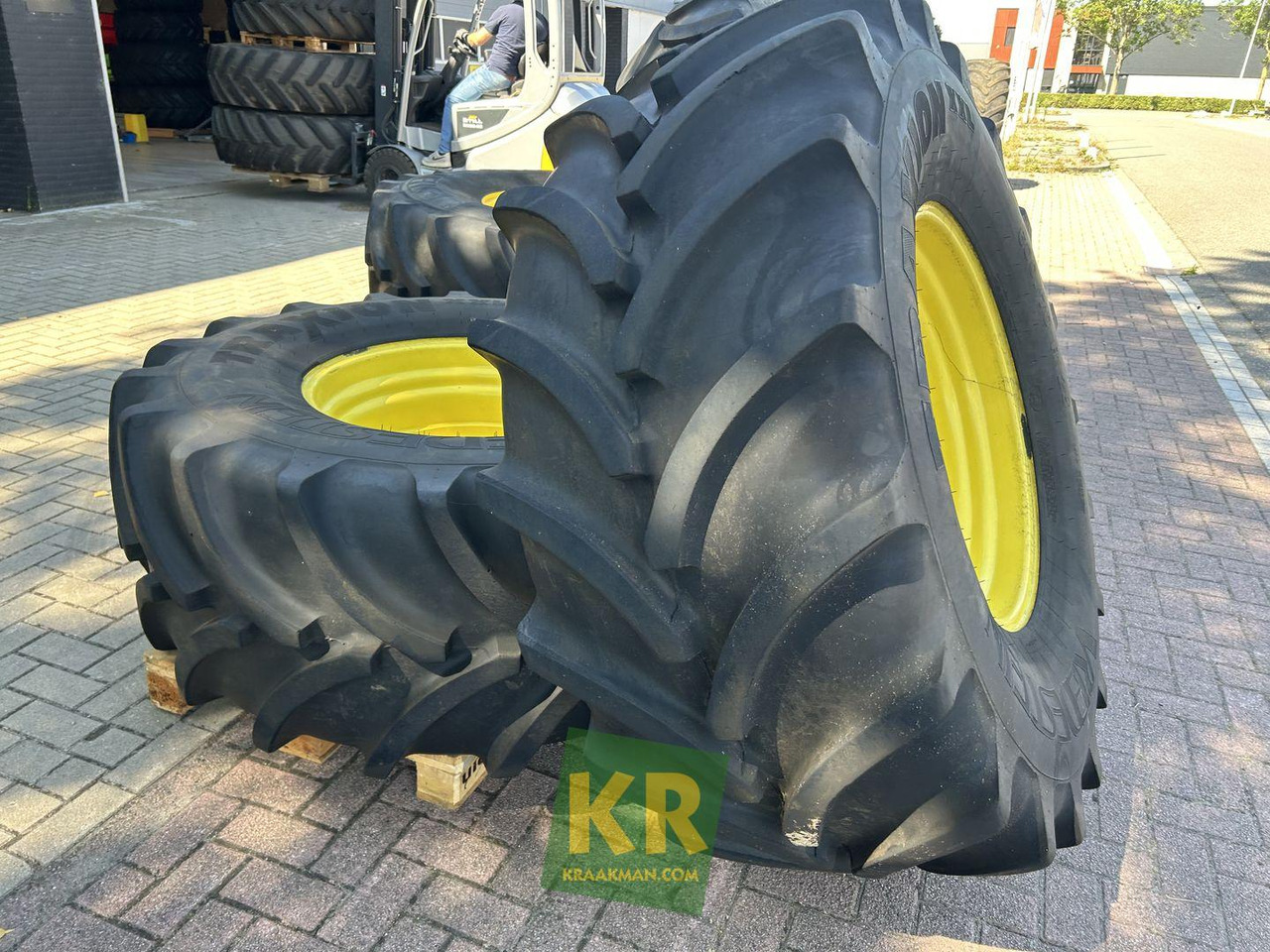 Vredestein Banden Vredestein - Колесо для Сельскохозяйственной техники: фото 4 Vredestein Banden Vredestein - Колесо для Сельскохозяйственной техники: фото 4