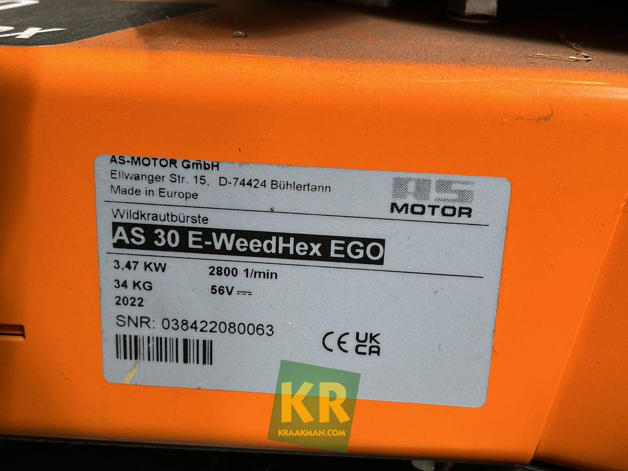 Weedhex AS Motor - Газонокосилка: фото 4 Weedhex AS Motor - Газонокосилка: фото 4