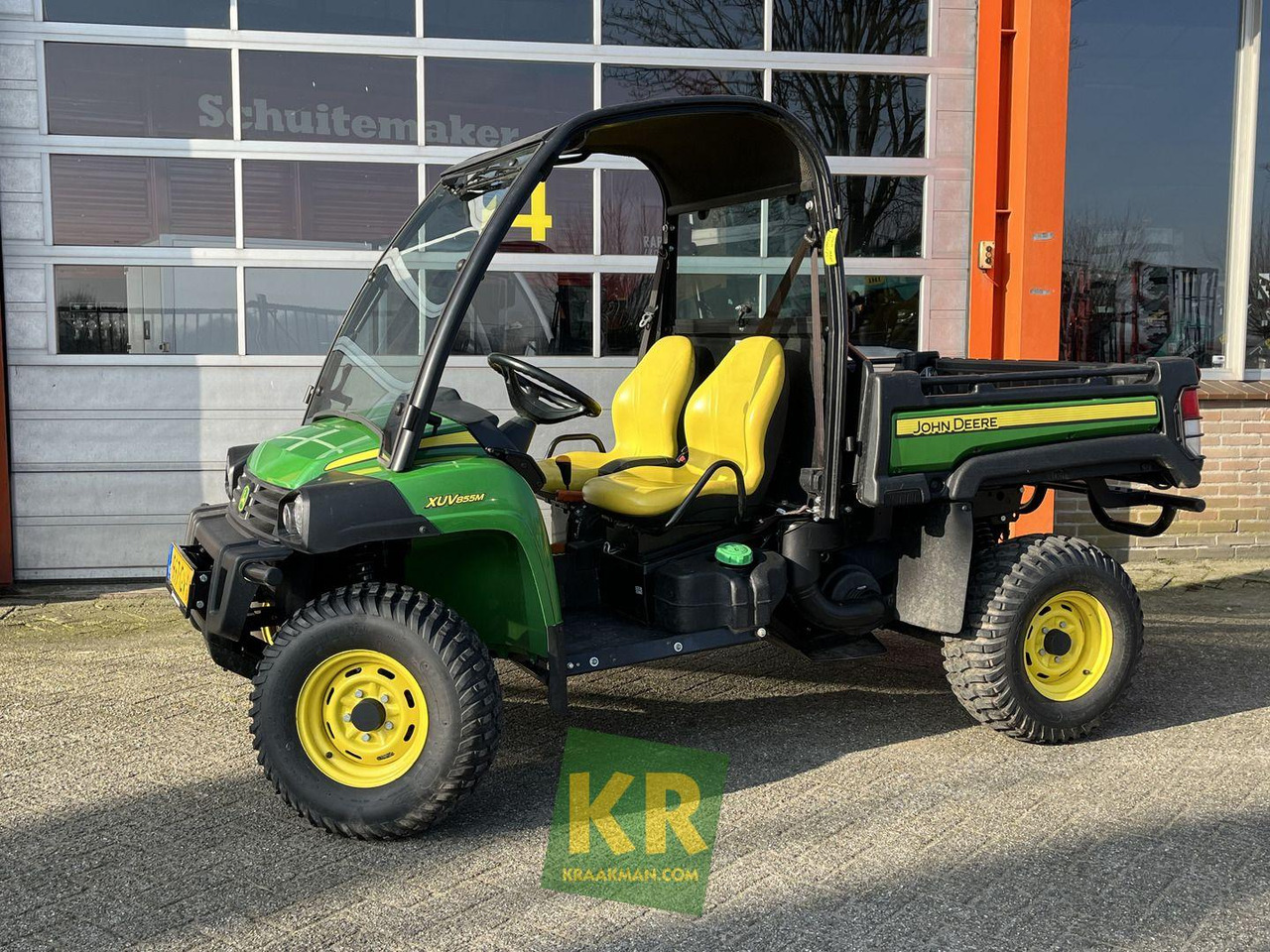 XUV855M John Deere  - Квадроцикл: фото 3 XUV855M John Deere  - Квадроцикл: фото 3