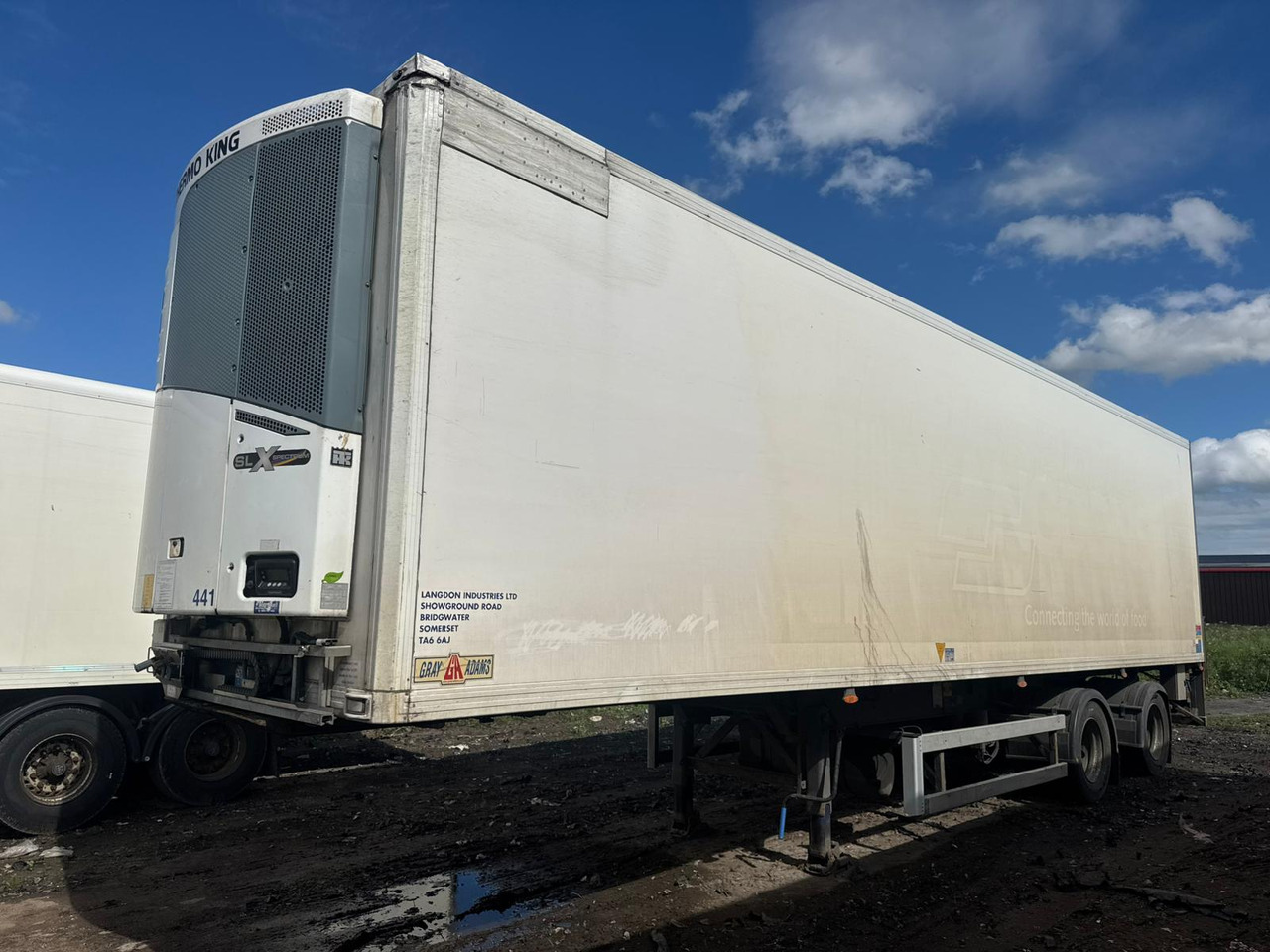 2011 Gray & Adams 11.4m Fridge Trailer – 441 - Полуприцеп-рефрижератор: фото 1 2011 Gray & Adams 11.4m Fridge Trailer – 441 - Полуприцеп-рефрижератор: фото 1