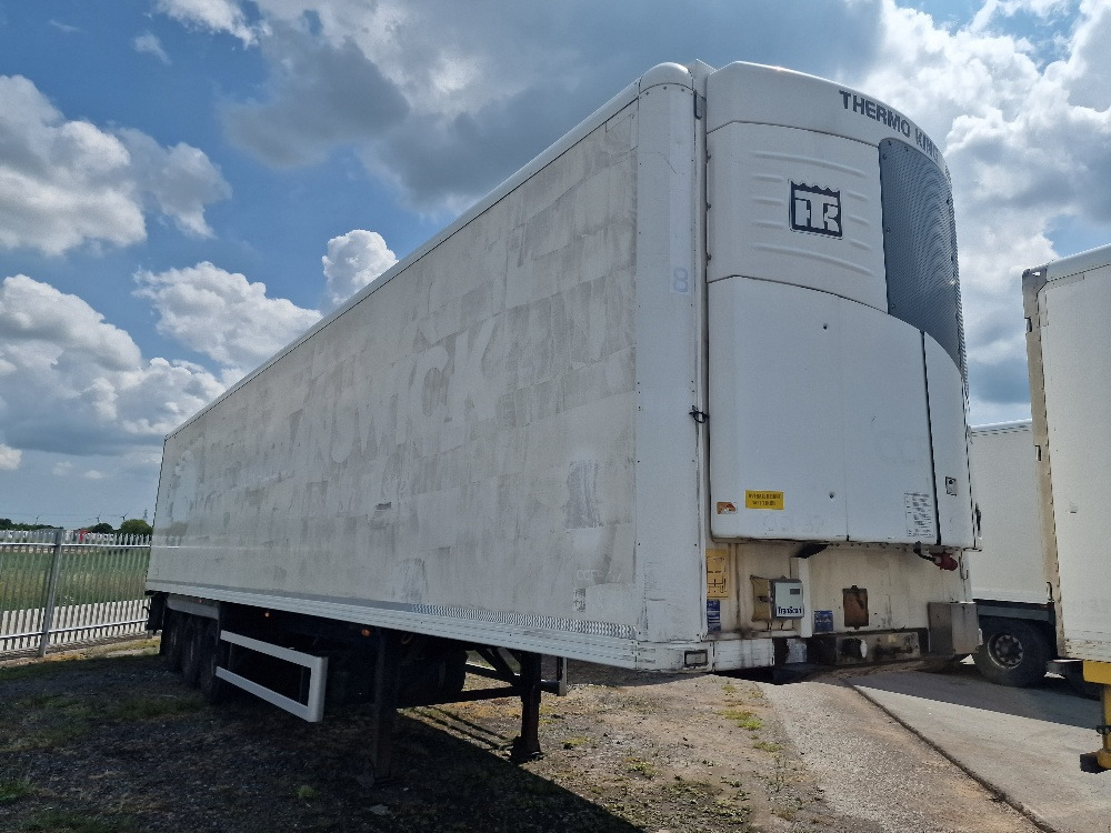 2012 Gray and Adams 13.6m Fridge Trailer - Полуприцеп-рефрижератор: фото 1 2012 Gray and Adams 13.6m Fridge Trailer - Полуприцеп-рефрижератор: фото 1