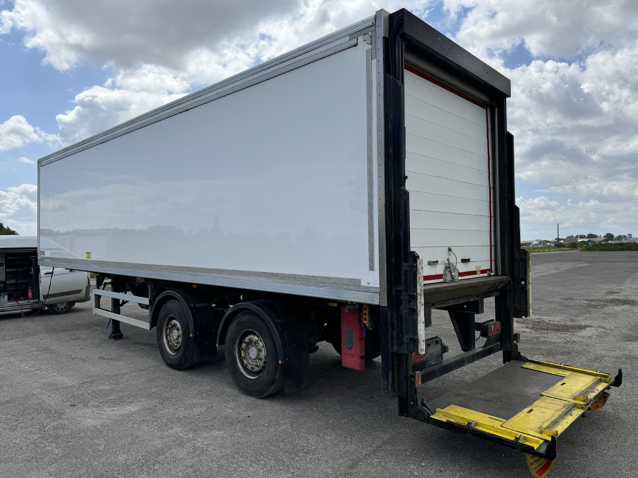 2012 Montracon 10.4m Tandem Refrigerated Trailer - Полуприцеп-рефрижератор: фото 2 2012 Montracon 10.4m Tandem Refrigerated Trailer - Полуприцеп-рефрижератор: фото 2