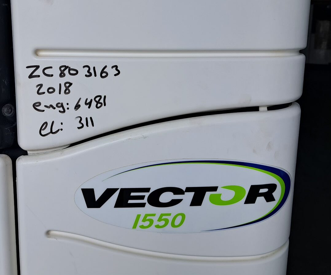 Carrier Vector 1550 S/N : ZC803163 - Холодильная установка: фото 2 Carrier Vector 1550 S/N : ZC803163 - Холодильная установка: фото 2