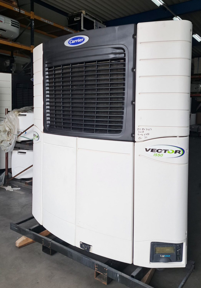 Carrier Vector 1550 S/N : ZC803163 - Холодильная установка: фото 4 Carrier Vector 1550 S/N : ZC803163 - Холодильная установка: фото 4