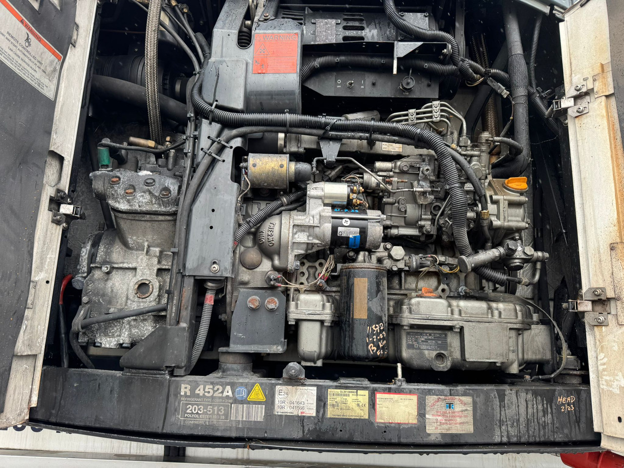 Montracon 2016 SLXe 200 – CML443 - Полуприцеп-рефрижератор: фото 2 Montracon 2016 SLXe 200 – CML443 - Полуприцеп-рефрижератор: фото 2