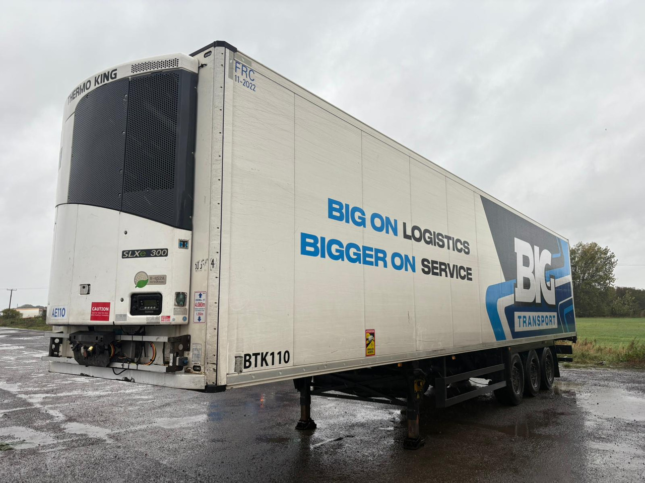 Schmitz Cargobull 2016 TK SLXe 300 – BTK110 - Полуприцеп-рефрижератор: фото 1 Schmitz Cargobull 2016 TK SLXe 300 – BTK110 - Полуприцеп-рефрижератор: фото 1