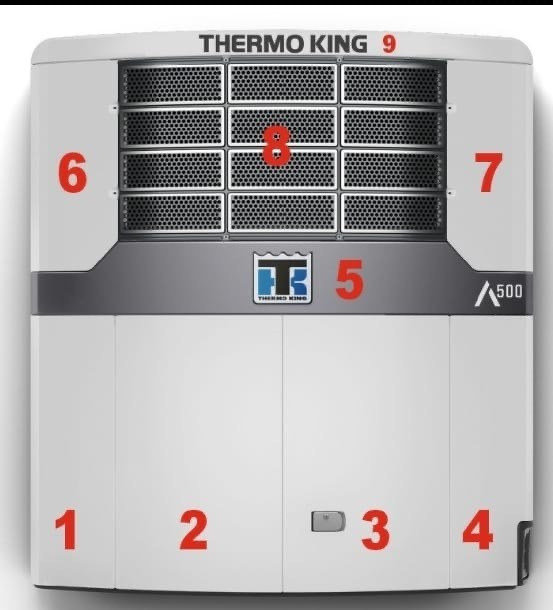 Thermo King Advancer panels - Холодильная установка: фото 1 Thermo King Advancer panels - Холодильная установка: фото 1