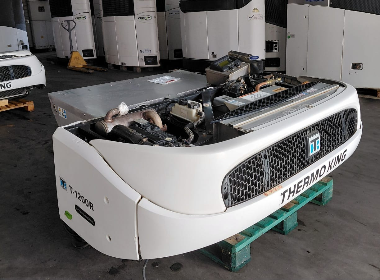 Thermo King T-1200 S/N : GLW1101267 - Холодильная установка: фото 3 Thermo King T-1200 S/N : GLW1101267 - Холодильная установка: фото 3