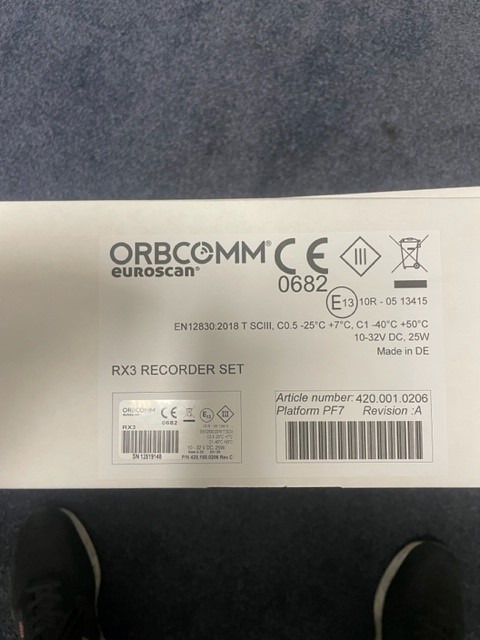 ORBComm – Euroscan - Запчасти для Холодильных установок: фото 3 ORBComm – Euroscan - Запчасти для Холодильных установок: фото 3