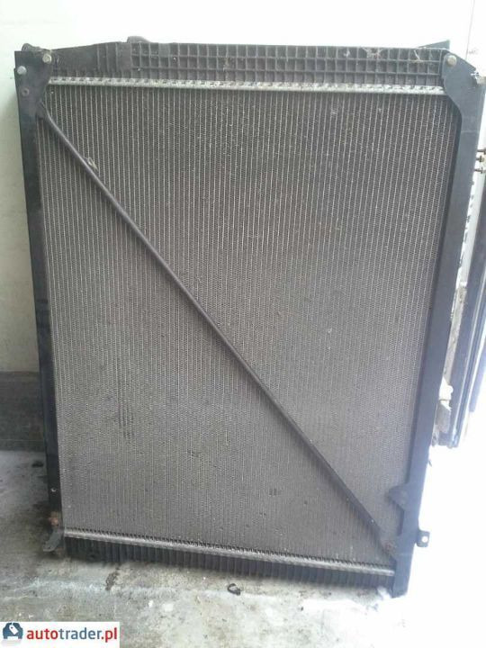 CHŁODNICA WODY MERCEDES ACTROS MP1 MP2 MP3 - Система охлаждения для Грузовиков: фото 1 CHŁODNICA WODY MERCEDES ACTROS MP1 MP2 MP3 - Система охлаждения для Грузовиков: фото 1