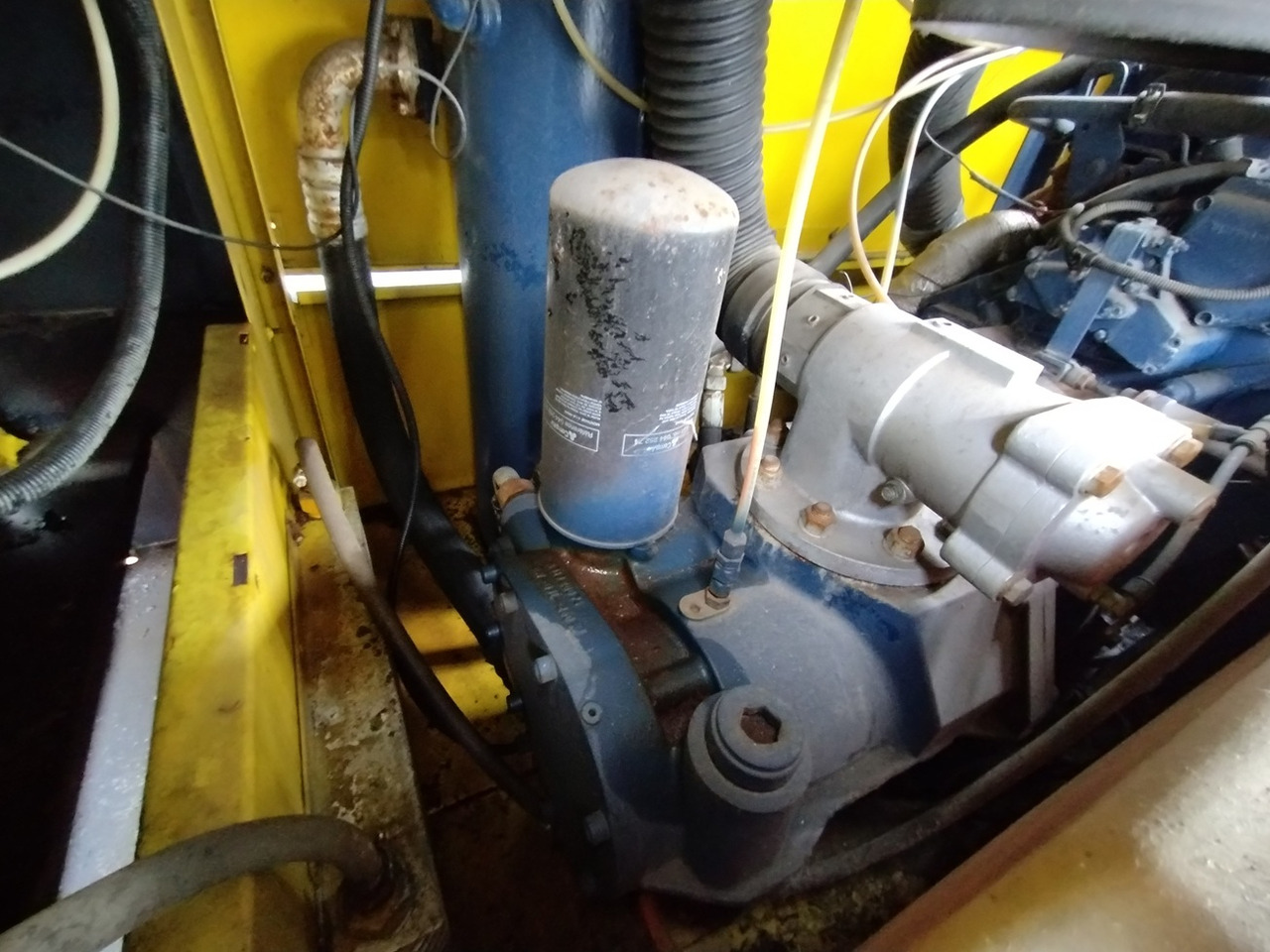 KOMPRESOR POWIETRZA AIR COMPRESSOR COMPAIR DLT 1302 - Воздушный компрессор: фото 4 KOMPRESOR POWIETRZA AIR COMPRESSOR COMPAIR DLT 1302 - Воздушный компрессор: фото 4
