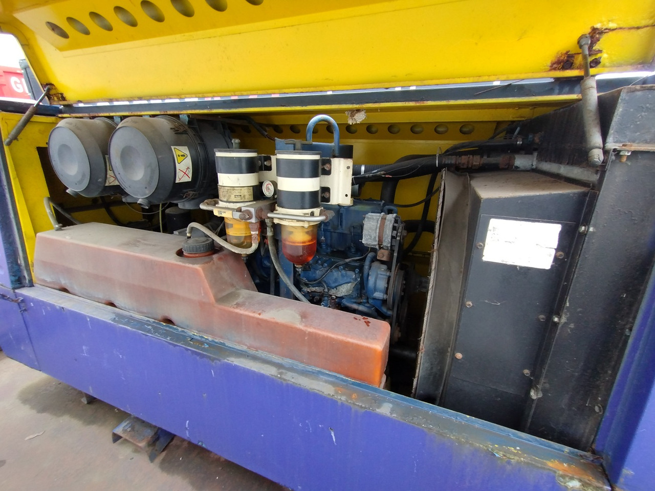 KOMPRESOR POWIETRZA AIR COMPRESSOR COMPAIR DLT 1302 - Воздушный компрессор: фото 2 KOMPRESOR POWIETRZA AIR COMPRESSOR COMPAIR DLT 1302 - Воздушный компрессор: фото 2