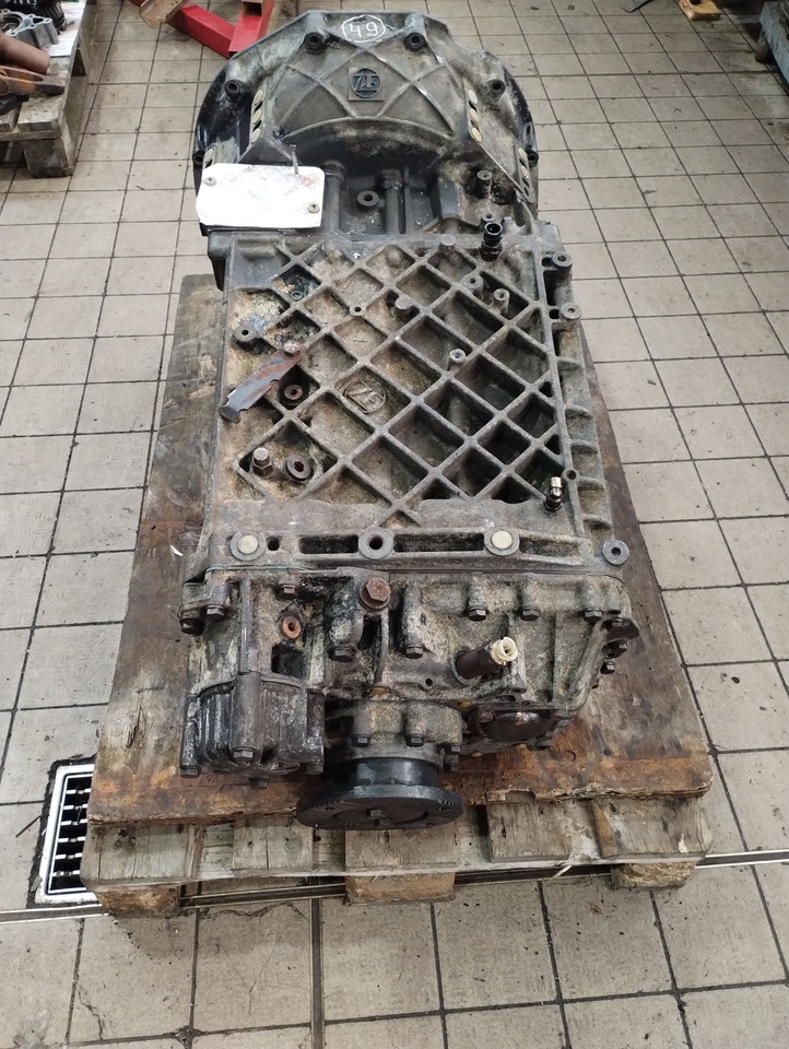 MAN SKRZYNIA BIEGÓW MAN TGA TGS ZF 16 S 2020 TD 16S2020 1.00 - Коробка передач и запчасти: фото 2 MAN SKRZYNIA BIEGÓW MAN TGA TGS ZF 16 S 2020 TD 16S2020 1.00 - Коробка передач и запчасти: фото 2