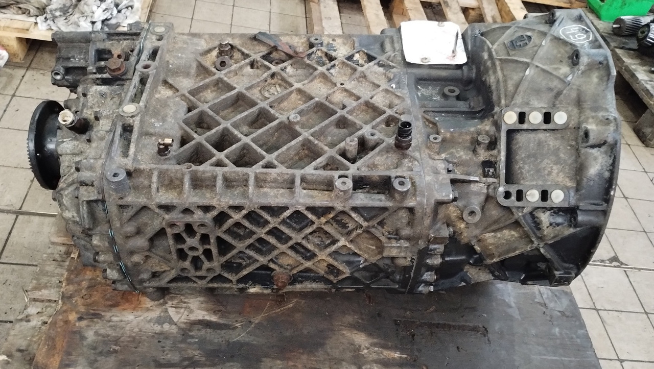 MAN SKRZYNIA BIEGÓW MAN TGA TGS ZF 16 S 2020 TD 16S2020 1.00 - Коробка передач и запчасти: фото 1 MAN SKRZYNIA BIEGÓW MAN TGA TGS ZF 16 S 2020 TD 16S2020 1.00 - Коробка передач и запчасти: фото 1