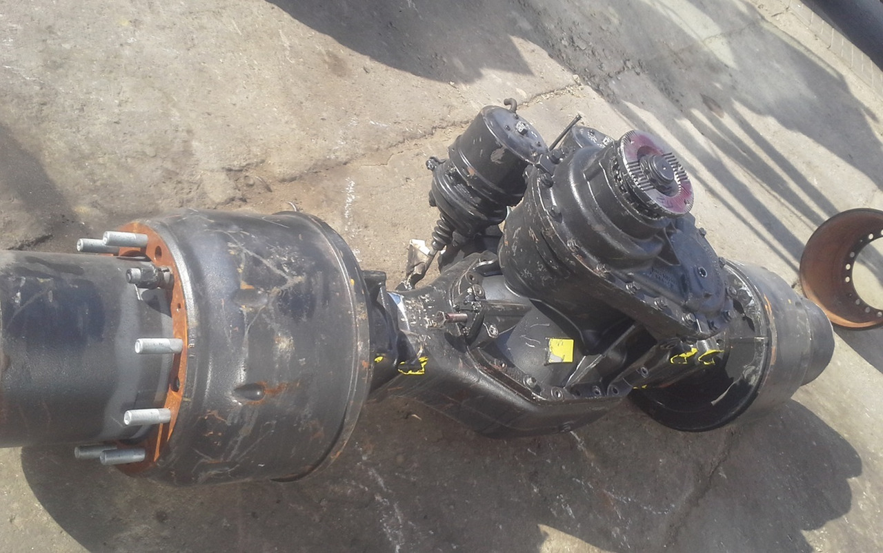 MAN TGS TGA HPD1382 HPD 1382 6x4 6x6 8x4 8x6 8x8 - Ось и запчасти для Грузовиков: фото 1 MAN TGS TGA HPD1382 HPD 1382 6x4 6x6 8x4 8x6 8x8 - Ось и запчасти для Грузовиков: фото 1