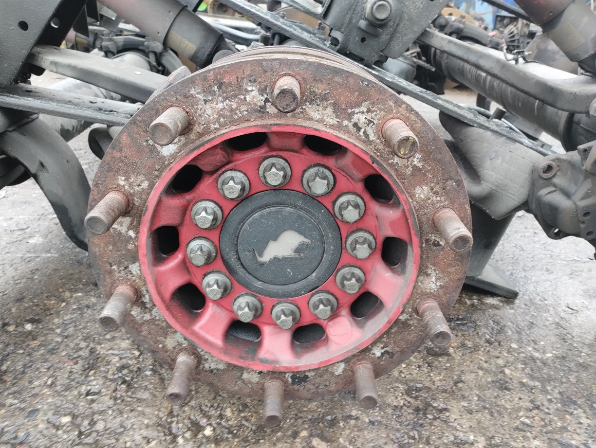 OŚ OSIE SCHMITZ AW 370 W SCB9010/10 CARGOBULL - Подвеска для Прицепов: фото 2 OŚ OSIE SCHMITZ AW 370 W SCB9010/10 CARGOBULL - Подвеска для Прицепов: фото 2