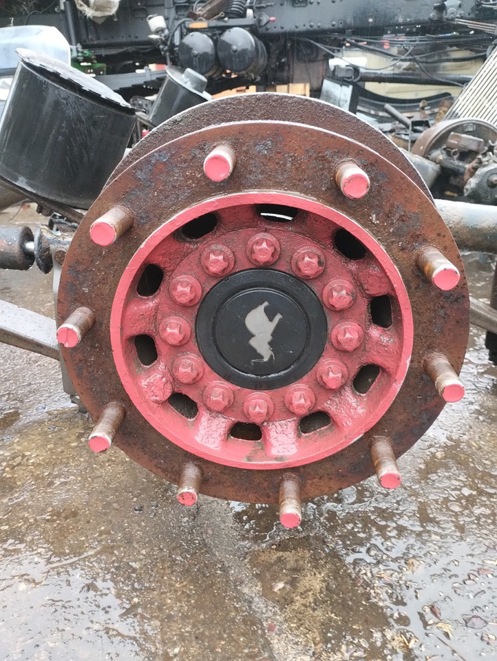 OŚ OSIE SCHMITZ CARGOBULL SCB9010/9 H43S2 AK430 - Подвеска для Прицепов: фото 2 OŚ OSIE SCHMITZ CARGOBULL SCB9010/9 H43S2 AK430 - Подвеска для Прицепов: фото 2