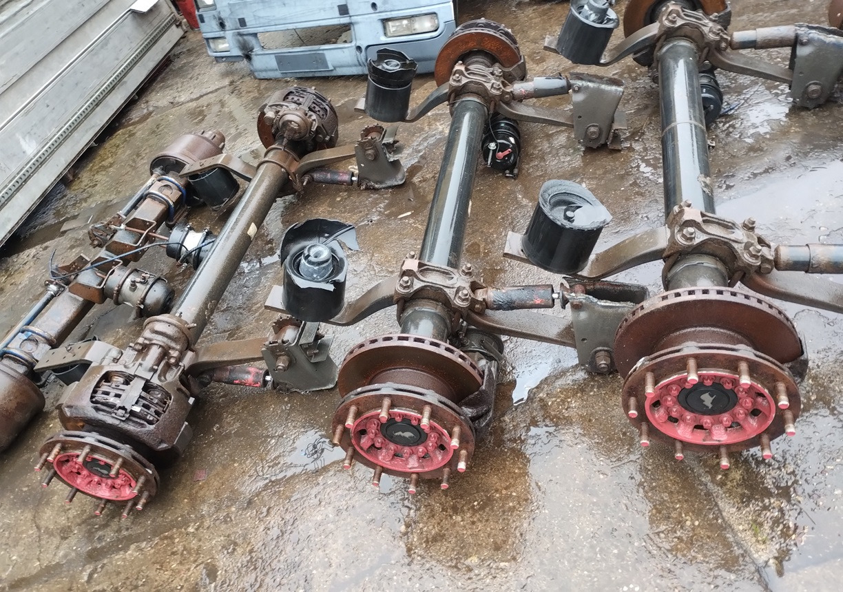 OŚ OSIE SCHMITZ CARGOBULL SCB9010/9 H43S2 AK430 - Подвеска для Прицепов: фото 1 OŚ OSIE SCHMITZ CARGOBULL SCB9010/9 H43S2 AK430 - Подвеска для Прицепов: фото 1