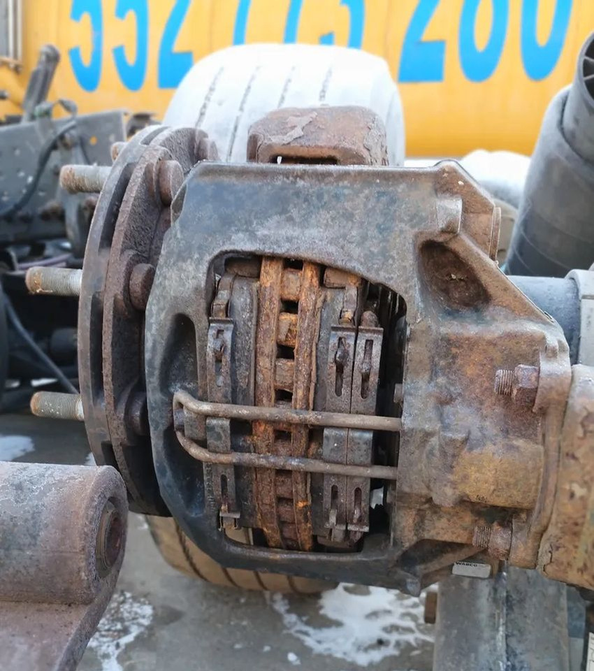 OŚ SCHMITZ AW430 SCB9010/10 CARGOBULL PÓŁRESOR PIASTA RURA RESOR ZACISK HAMULCOWY CZĘŚCI - Ось и запчасти для Прицепов: фото 3 OŚ SCHMITZ AW430 SCB9010/10 CARGOBULL PÓŁRESOR PIASTA RURA RESOR ZACISK HAMULCOWY CZĘŚCI - Ось и запчасти для Прицепов: фото 3