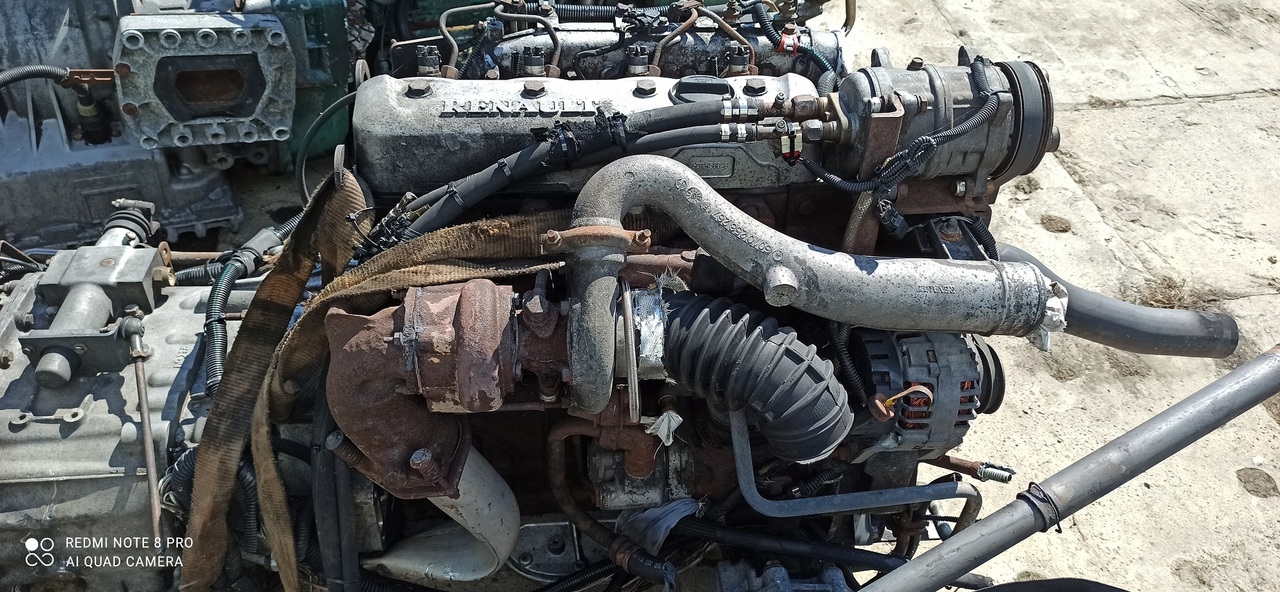 RENAULT MIDLUM 180 DCI 4 - Двигатель и запчасти для Грузовиков: фото 2 RENAULT MIDLUM 180 DCI 4 - Двигатель и запчасти для Грузовиков: фото 2