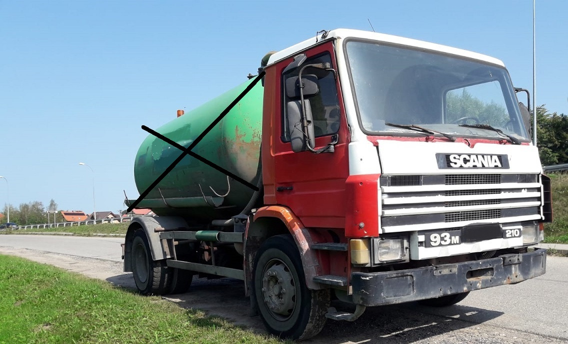SCANIA 93 210 - Грузовик-шасси: фото 2 SCANIA 93 210 - Грузовик-шасси: фото 2
