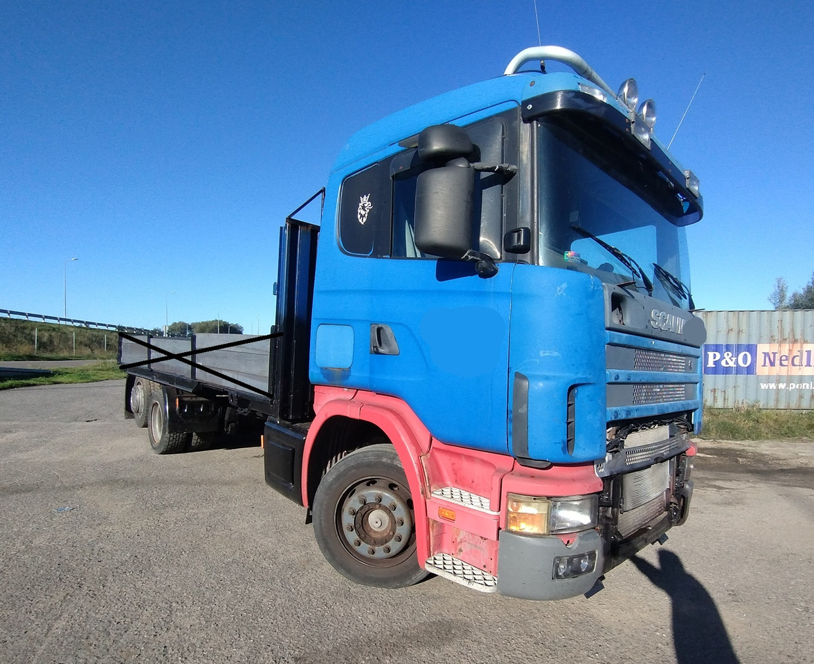 SCANIA R 114 380 6x2 - Грузовик-шасси: фото 2 SCANIA R 114 380 6x2 - Грузовик-шасси: фото 2