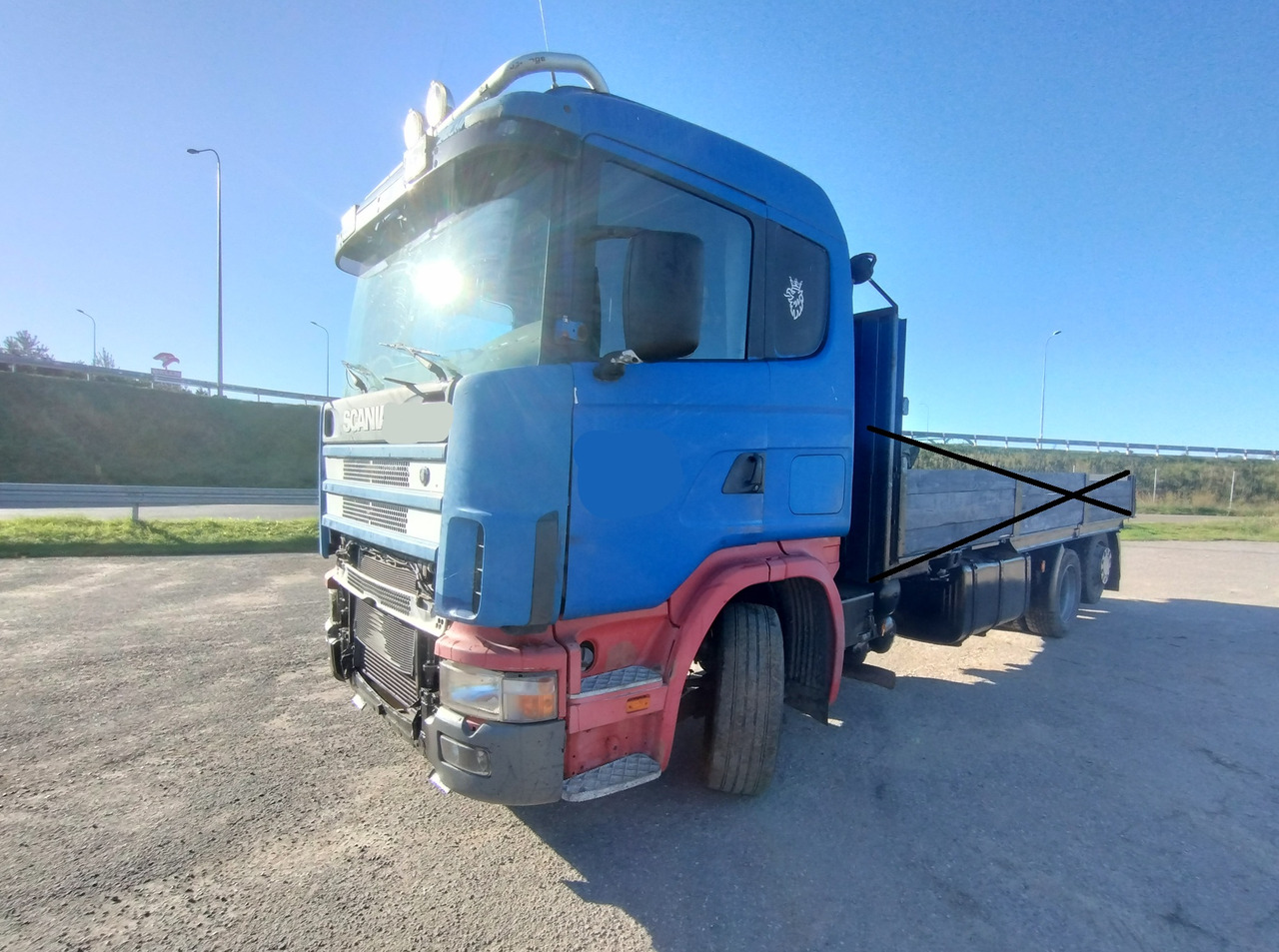 SCANIA R 114 380 6x2 - Грузовик-шасси: фото 1 SCANIA R 114 380 6x2 - Грузовик-шасси: фото 1