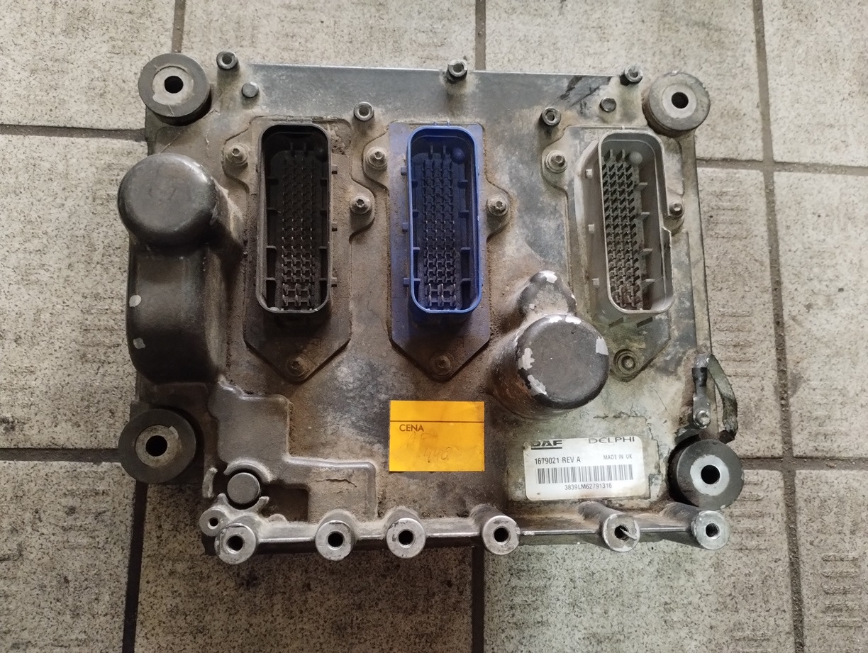 STEROWNIK SILNIKA DAF XF CF 1679021 REV A - Блок управления: фото 1 STEROWNIK SILNIKA DAF XF CF 1679021 REV A - Блок управления: фото 1