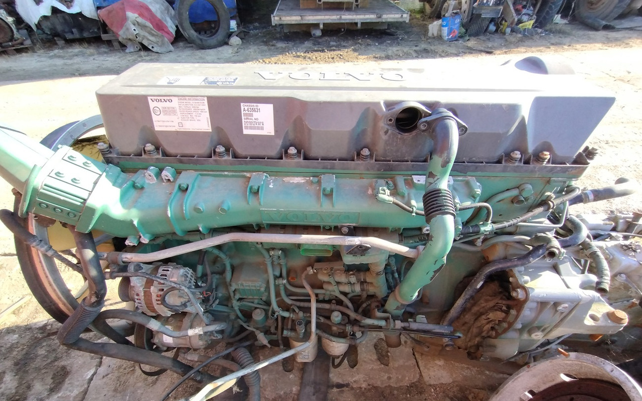 VOLVO ENGINE FM 400 D13 D13A 400 EC06 EURO 5 - Двигатель и запчасти для Грузовиков: фото 2 VOLVO ENGINE FM 400 D13 D13A 400 EC06 EURO 5 - Двигатель и запчасти для Грузовиков: фото 2