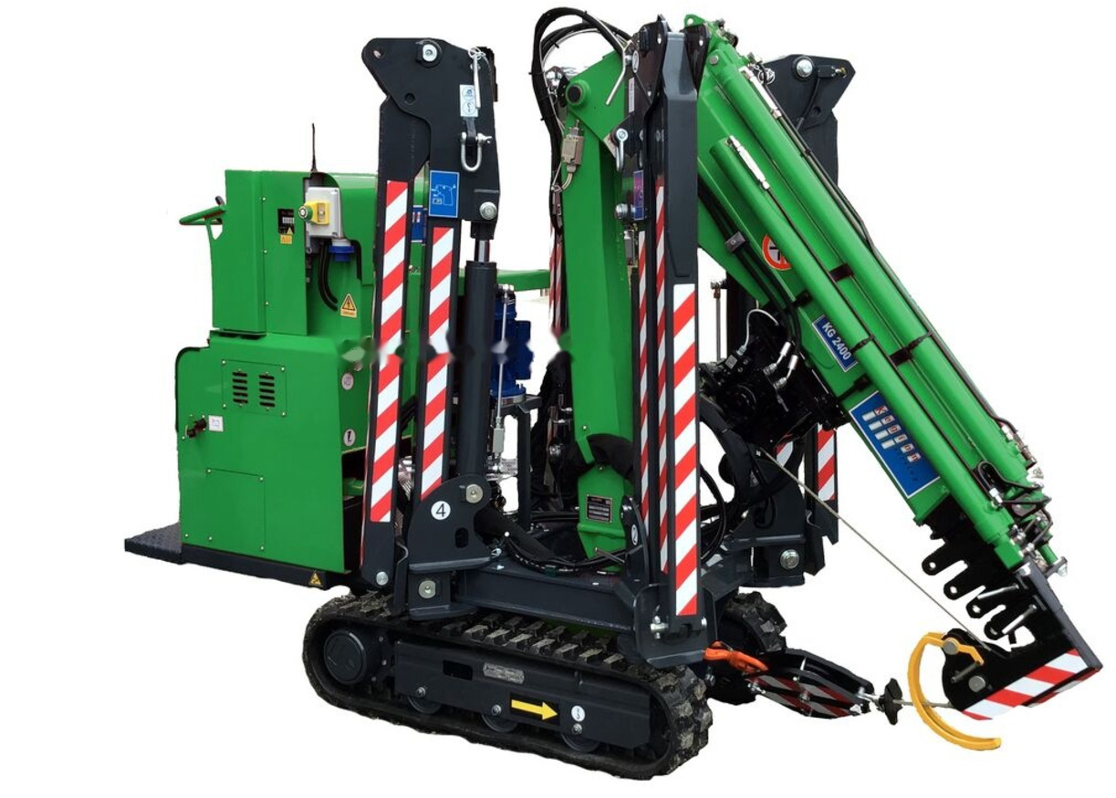 Kegiom 380-E4 Spider - Мини-кран: фото 1 Kegiom 380-E4 Spider - Мини-кран: фото 1