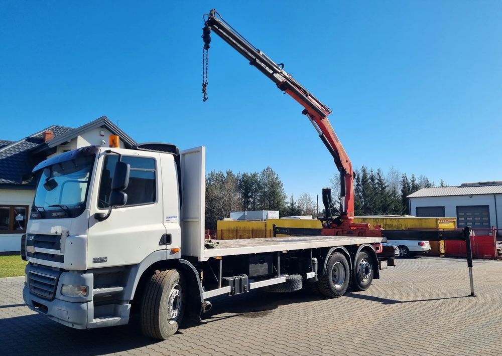 DAF CF 85 360 - Грузовик бортовой/ Платформа, Автоманипулятор: фото 1 DAF CF 85 360 - Грузовик бортовой/ Платформа, Автоманипулятор: фото 1