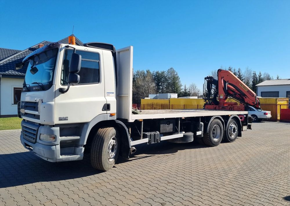 DAF CF 85 360 - Грузовик бортовой/ Платформа, Автоманипулятор: фото 5 DAF CF 85 360 - Грузовик бортовой/ Платформа, Автоманипулятор: фото 5