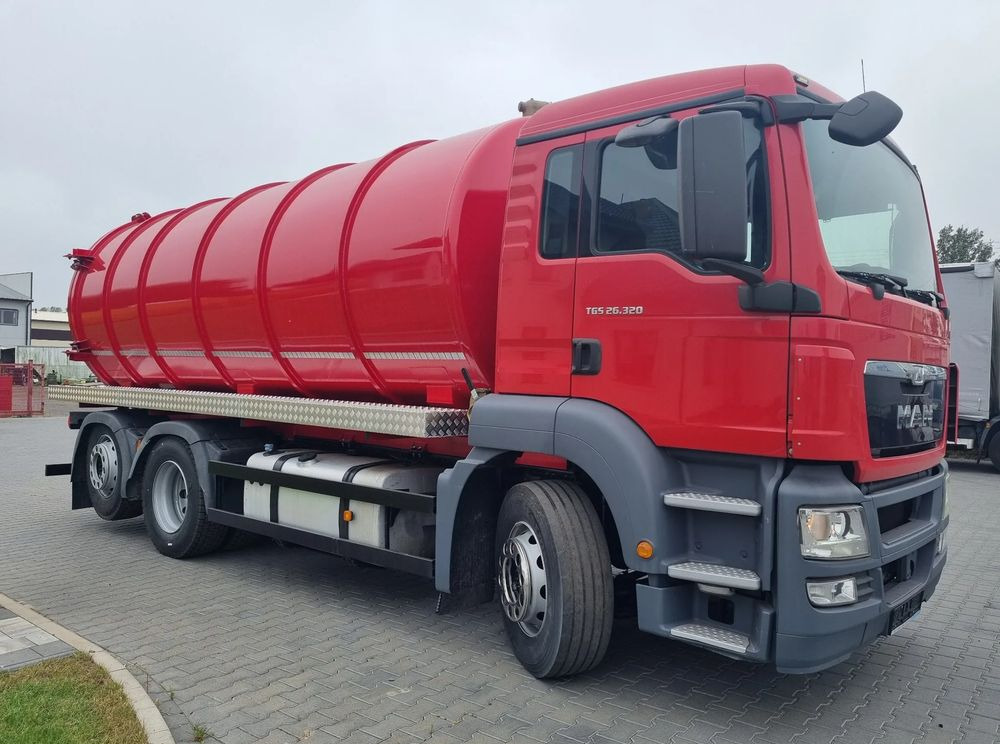 MAN TGS 26 320 - Мусоровоз: фото 2 MAN TGS 26 320 - Мусоровоз: фото 2