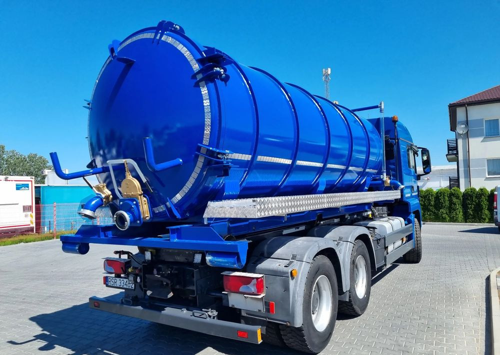 MAN TGS 26 320 - Мусоровоз: фото 2 MAN TGS 26 320 - Мусоровоз: фото 2