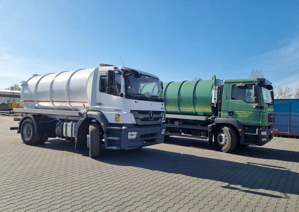 MAN TGS 26 320 в лизинг MAN TGS 26 320: фото 17