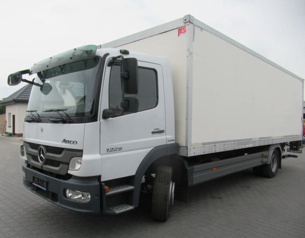 Mercedes-Benz Atego 1224 - Рефрижератор: фото 1 Mercedes-Benz Atego 1224 - Рефрижератор: фото 1