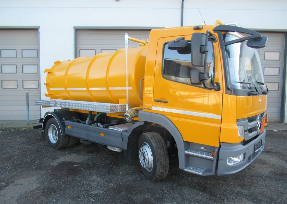 Mercedes-Benz Atego 1224 - Мусоровоз: фото 4 Mercedes-Benz Atego 1224 - Мусоровоз: фото 4